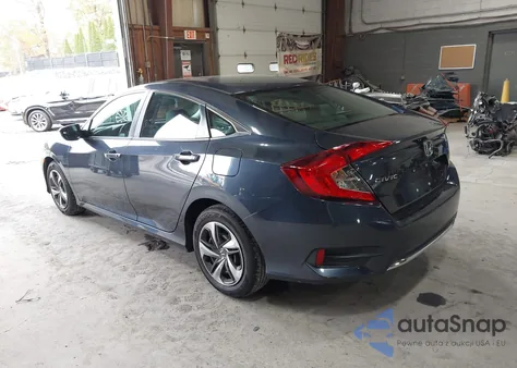2021 Honda Civic Lx from USA, damaged, VIN 2HGFC2F65MH536339